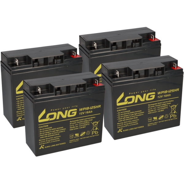 Ersatzakku kompatibel für APC